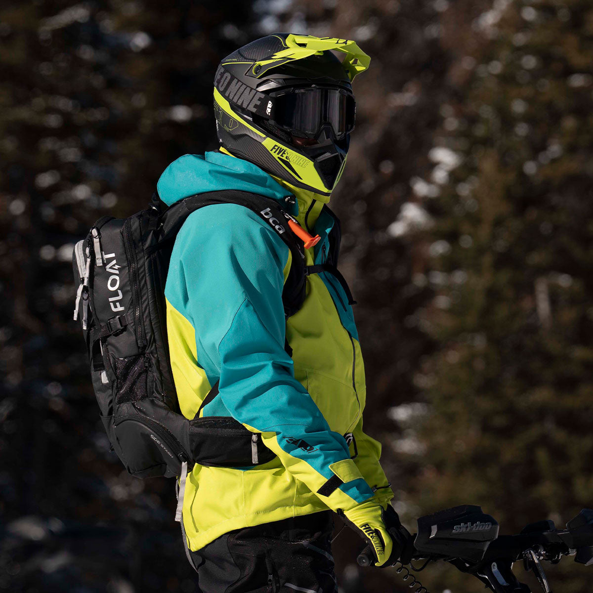 Snow helmet vs bike helmet sale