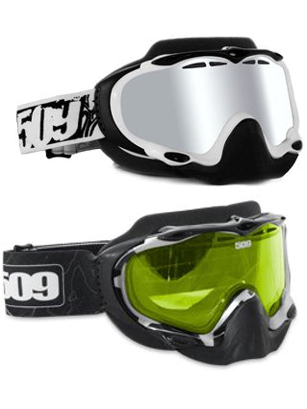 The First Snowmobile Goggle: The Sinister Goggle by 509