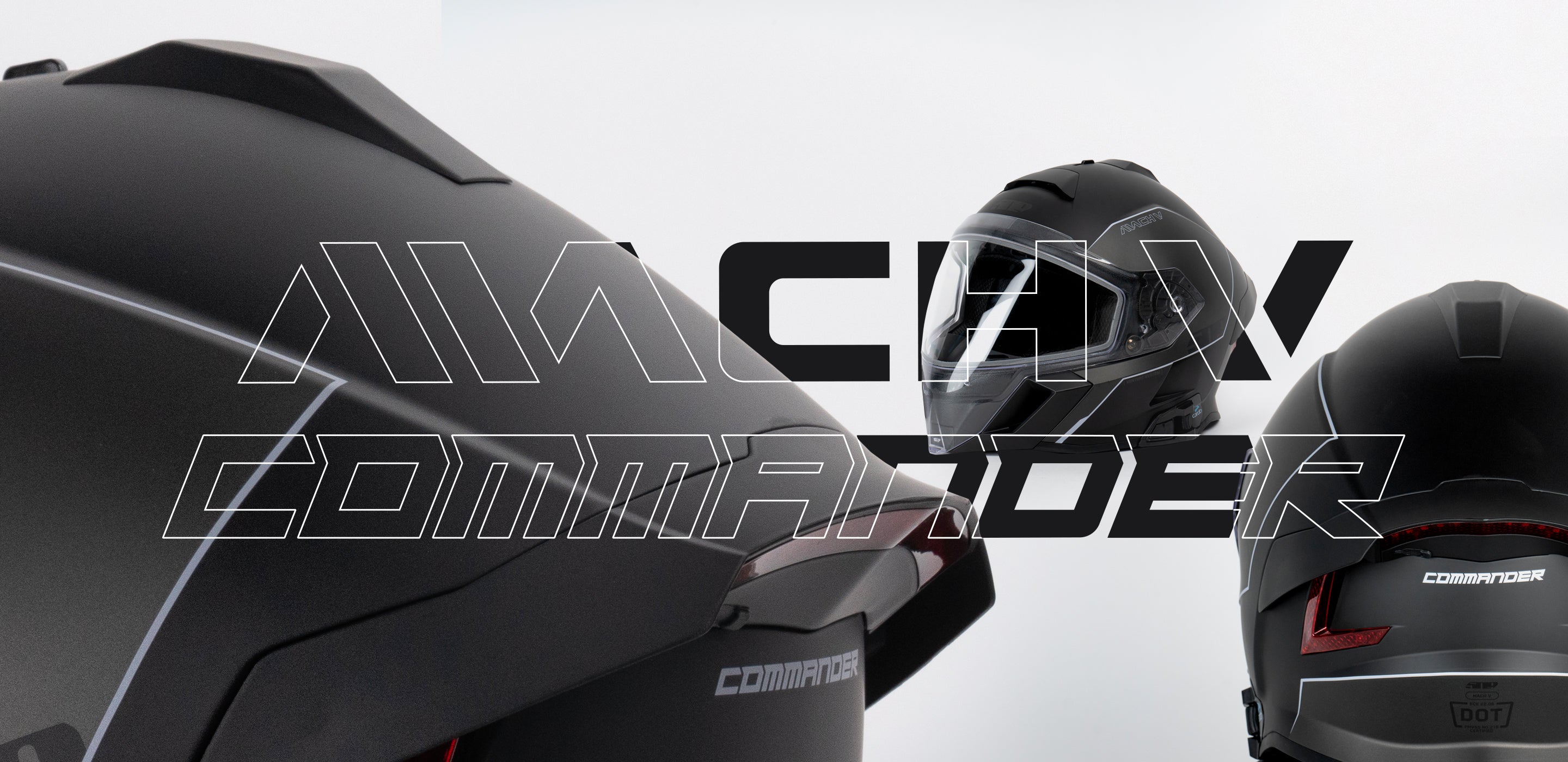 Cardo Systems and 509 Transform Motorcycle Helmets With Mach V Commander