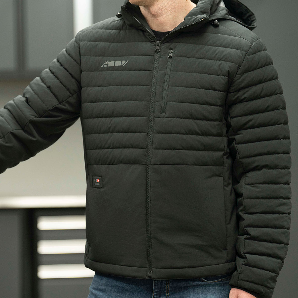 Introducing the Re-Designed Syn Down Ignite Jacket with clim8 Technology