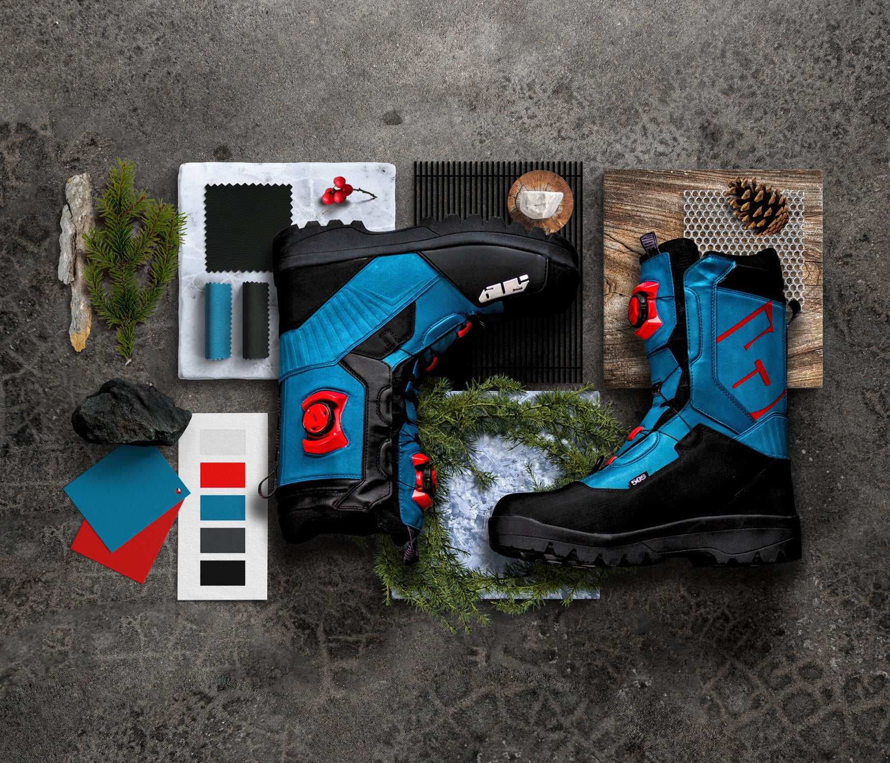 Snowmobile riding boots store