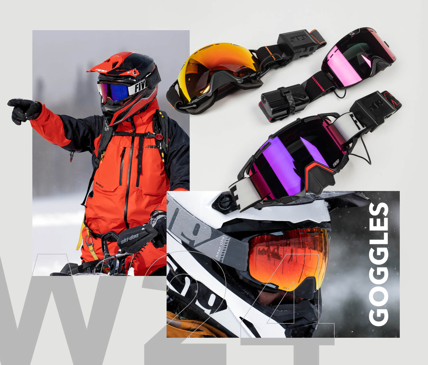 What are the Differences Between the Sinister X7, Aviator 2.0, and Kingpin Snowmobile Goggles?