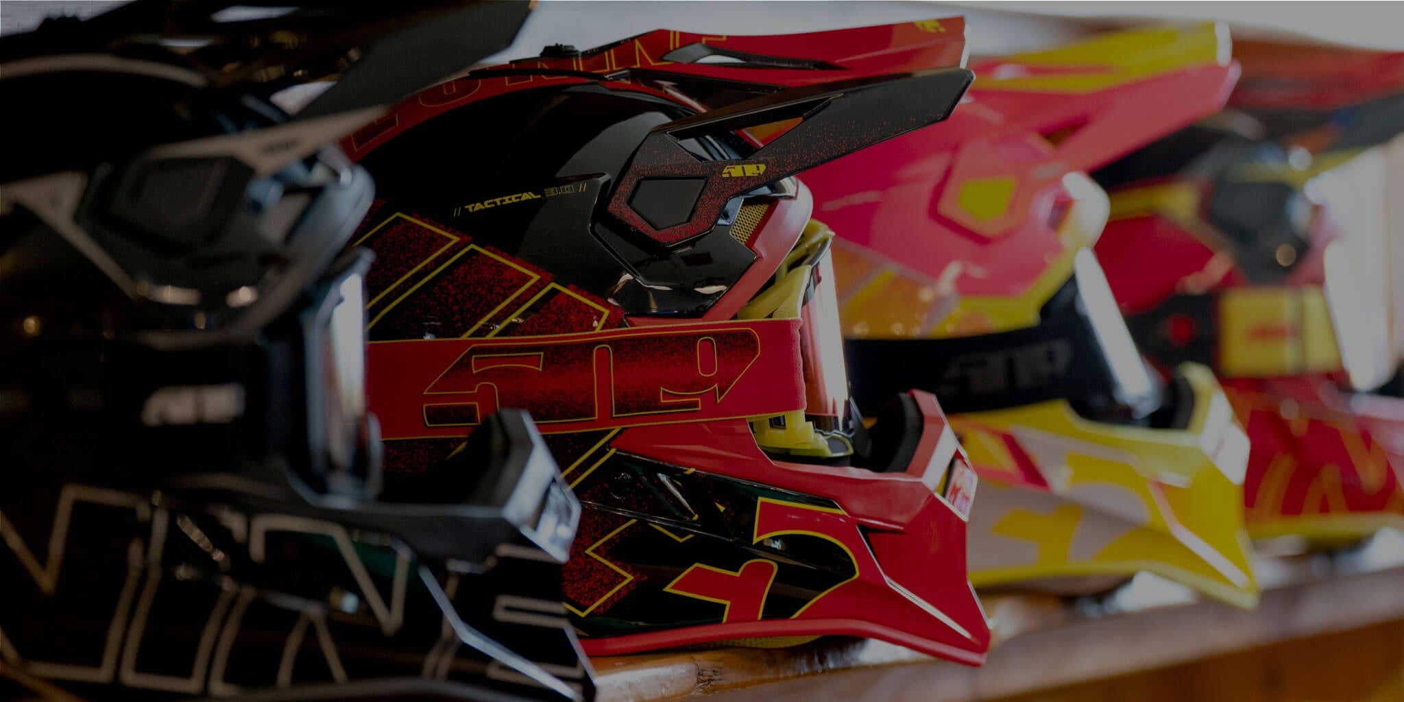 Tactical 3.1 Helmet Collection