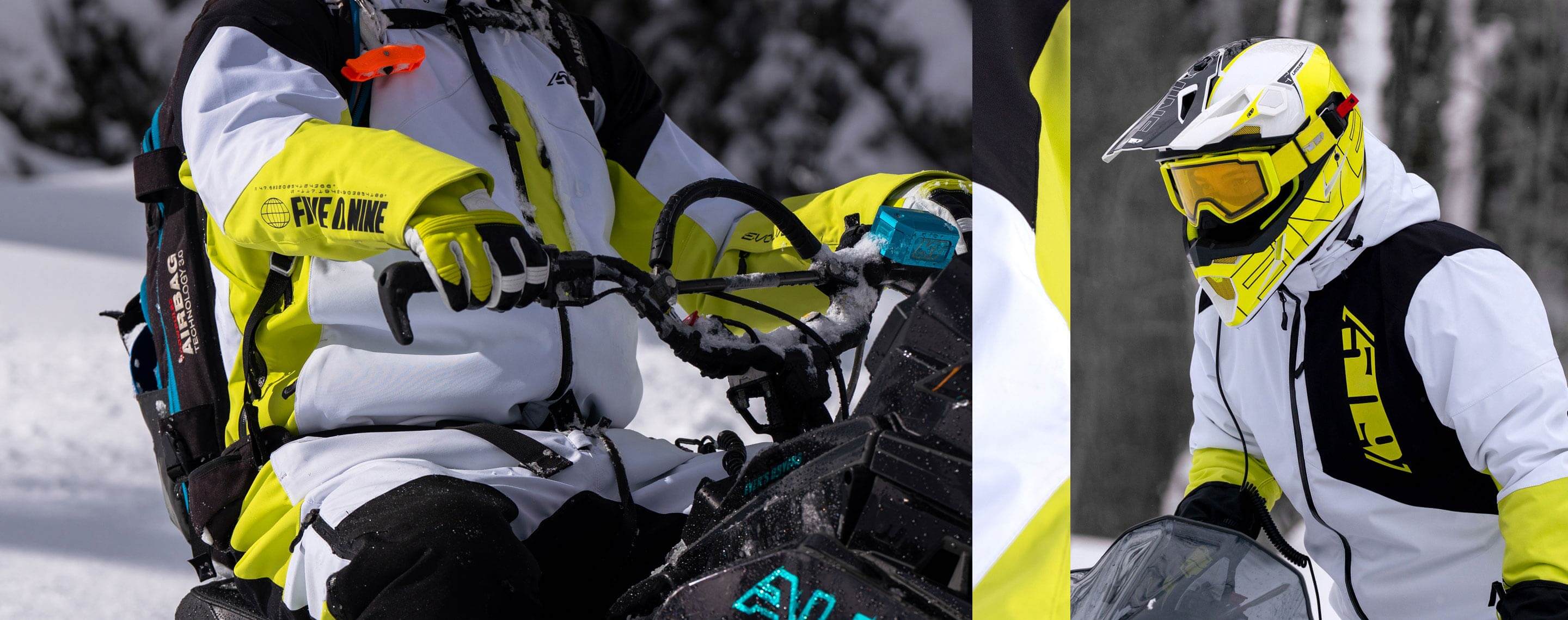 509 Black Friday Snow Outerwear Collection