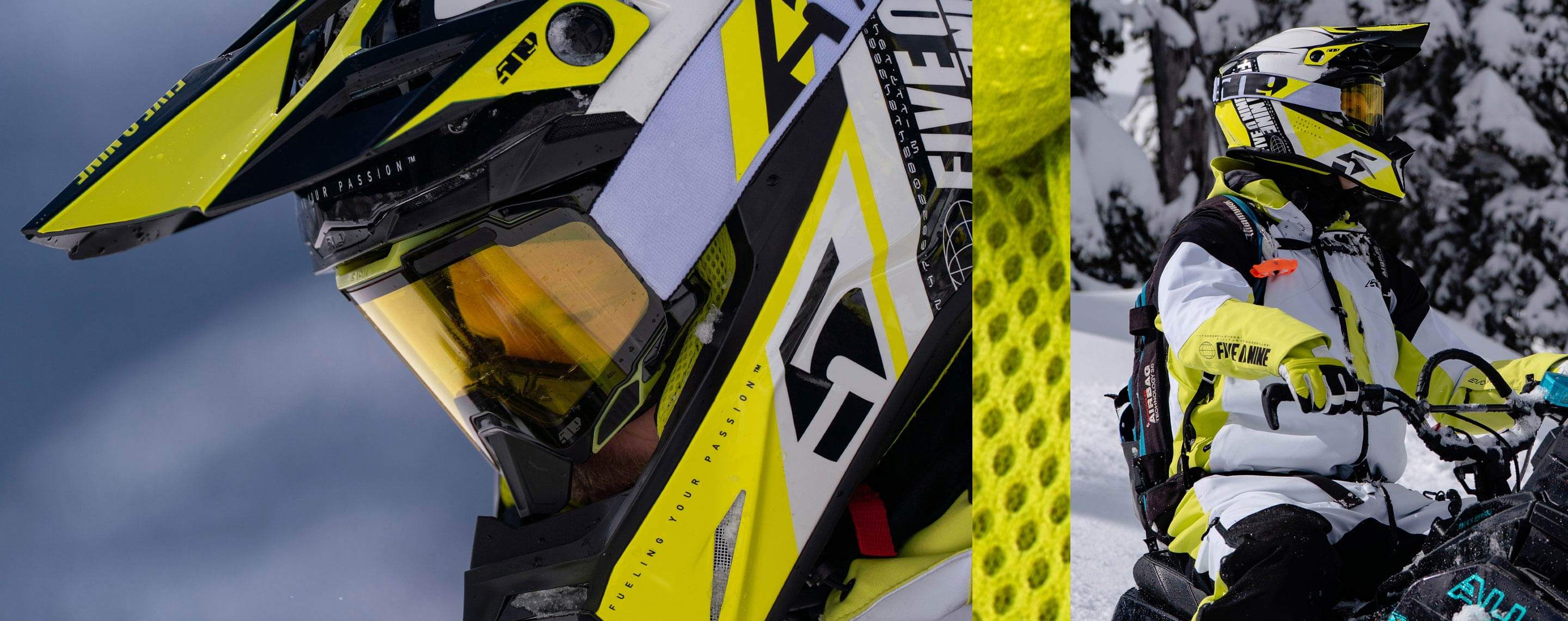 509 Black Friday Snow Helmet Collection