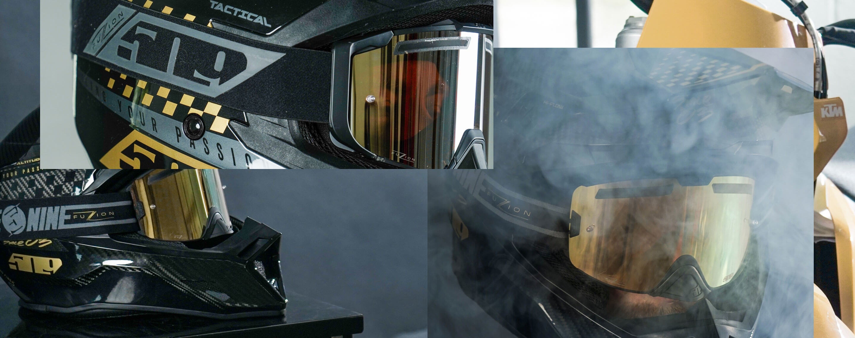 509 Offroad Goggle Accessories