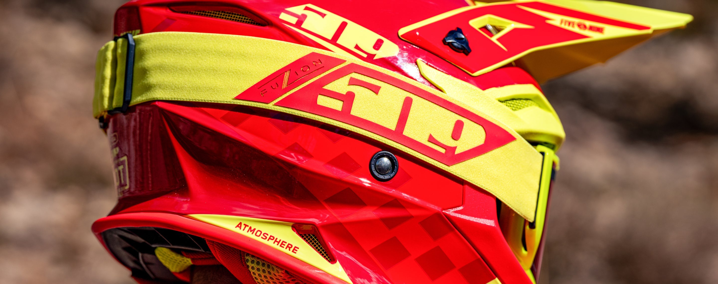 509 Offroad Helmet Accessories