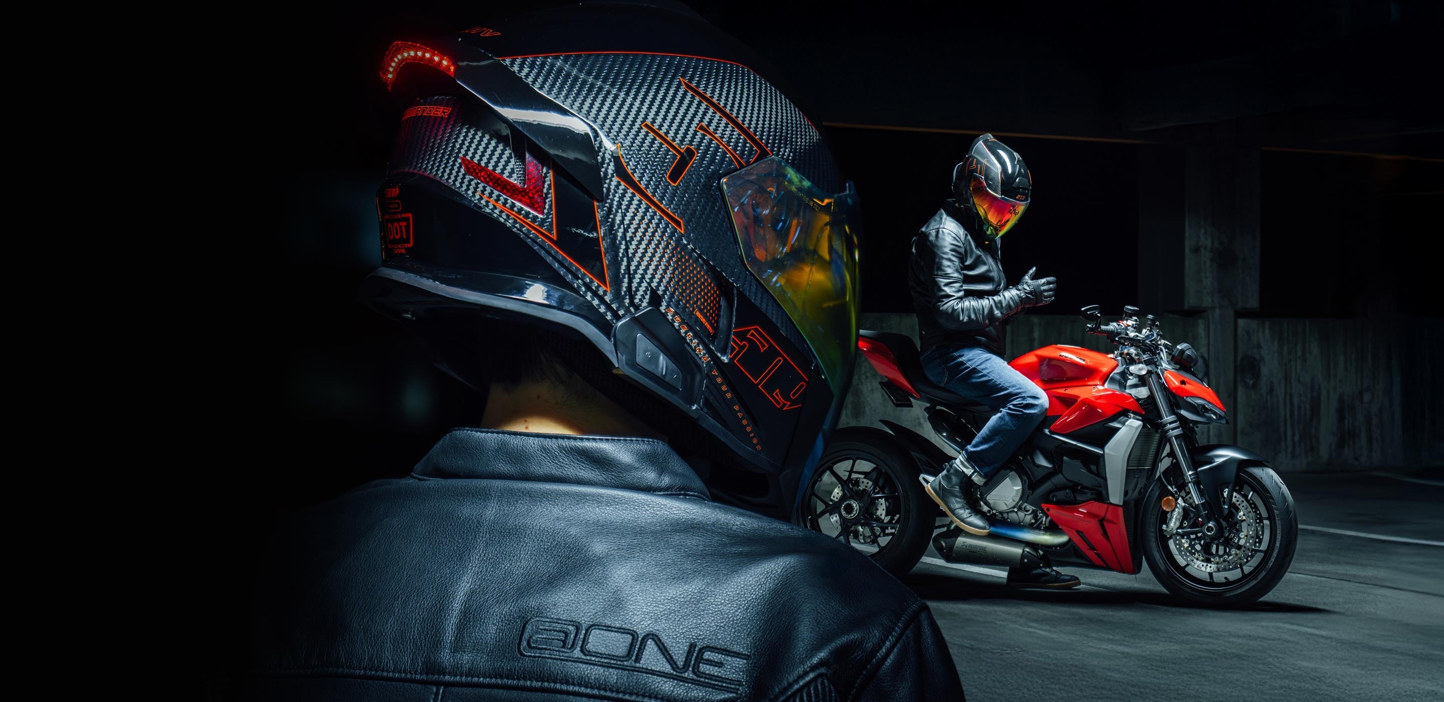 Mach V Helmets
