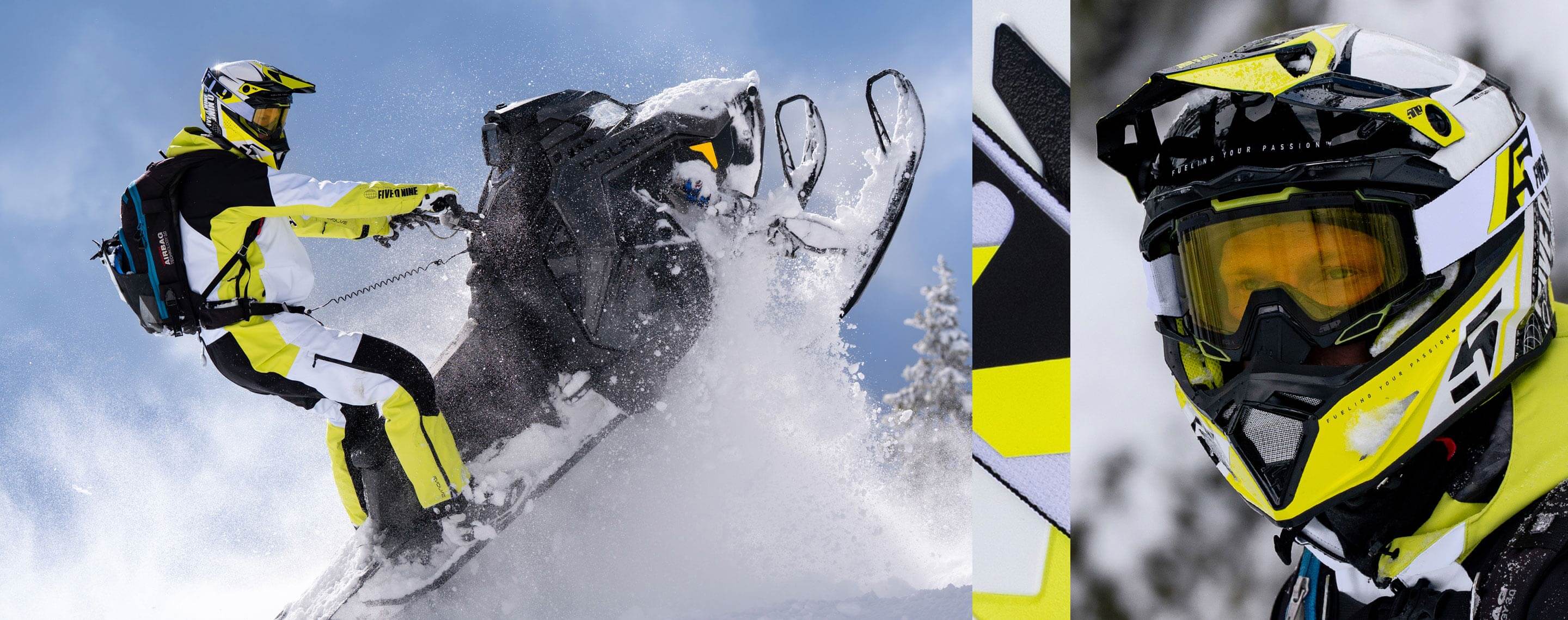 509 Snowmobile Mountain Rider Gear