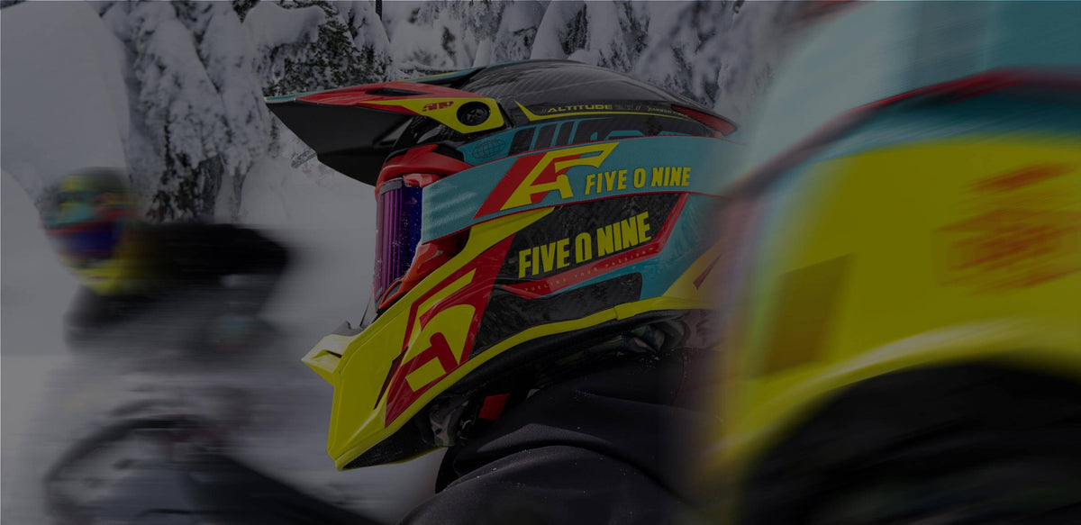 Altitude 2.0 Snowmobile Helmet Series – 509