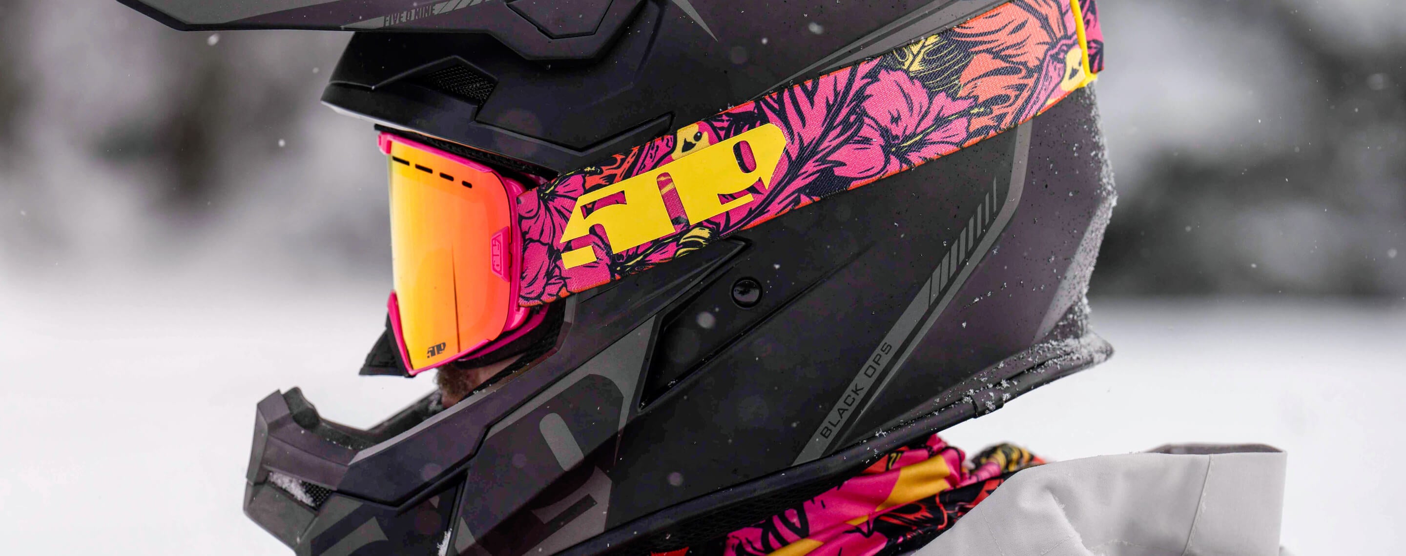 509 Kingpin Snowmobile Goggles