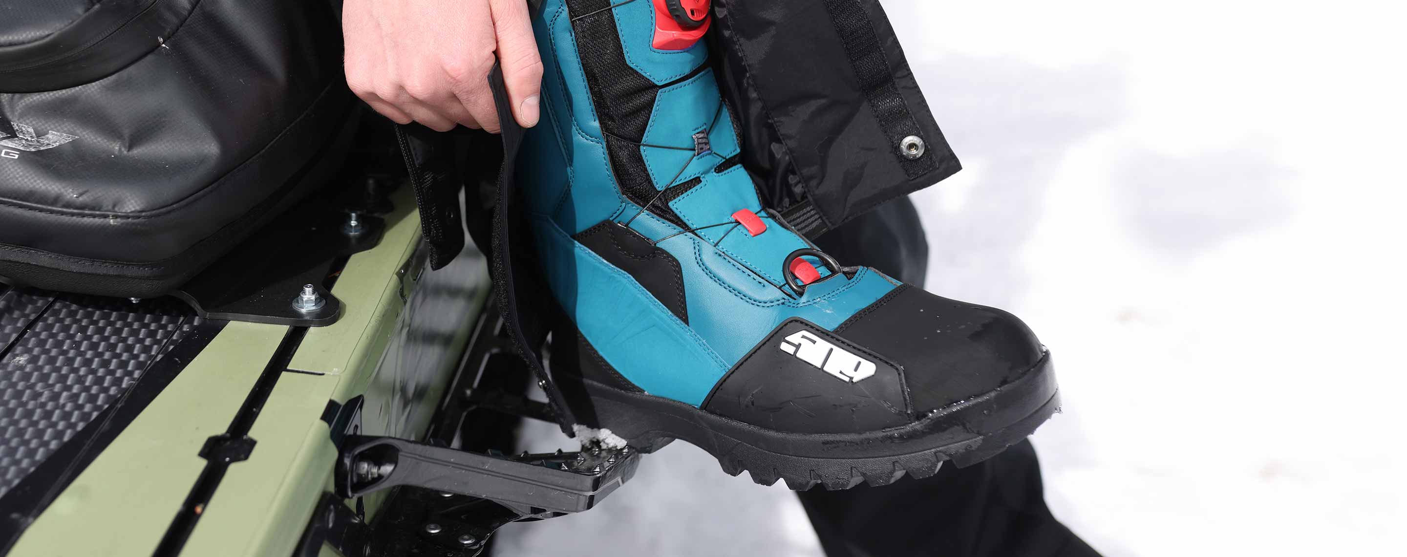 509 Raid Boa Boot Collection