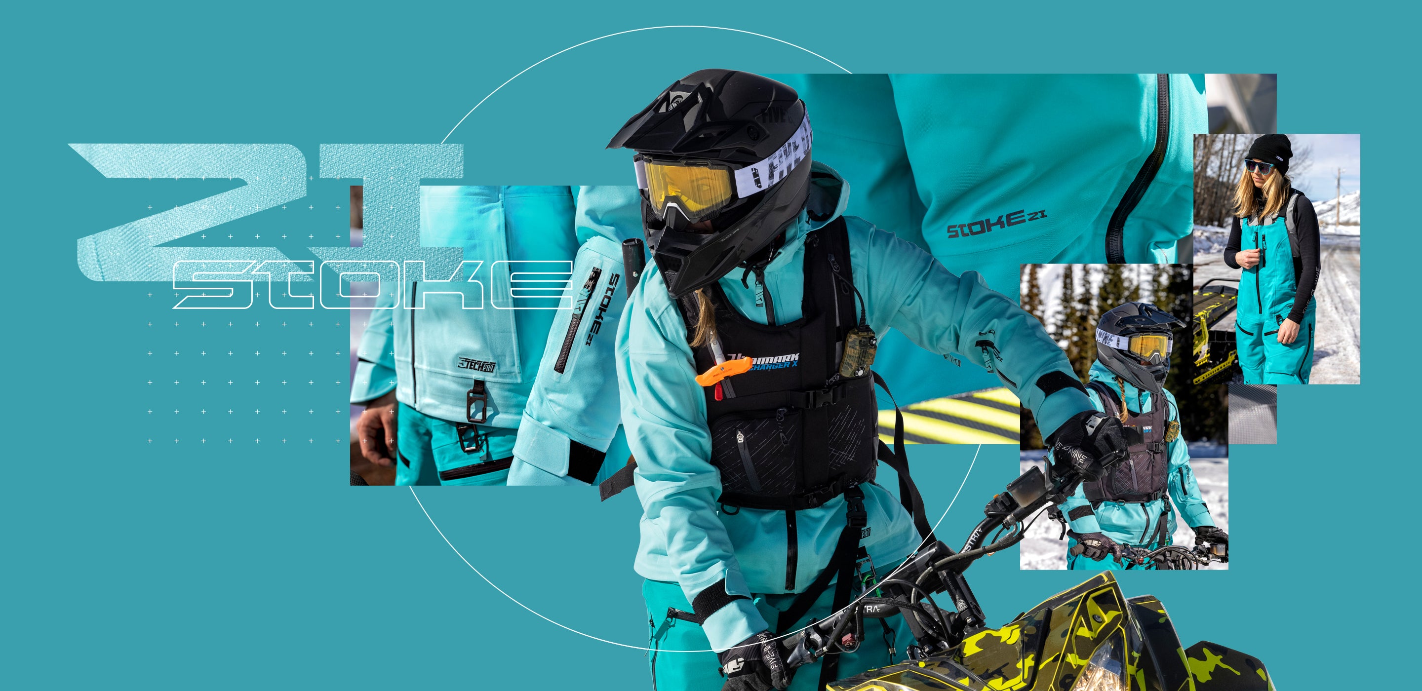 Women's Stoke ZI Jacket & Bib