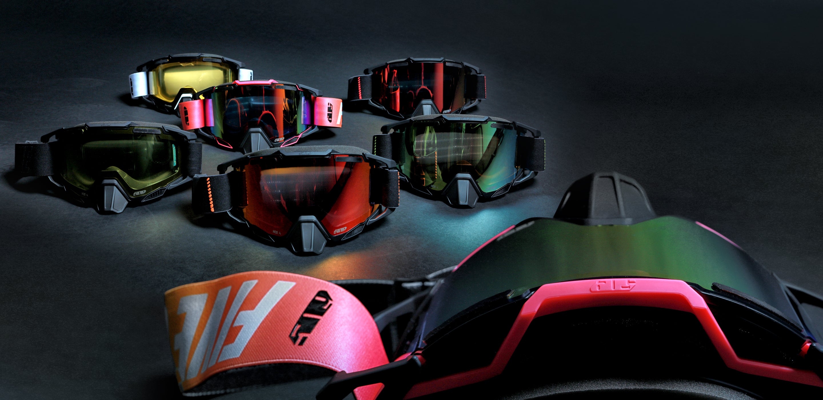 Sinister X7 Snowmobile Goggles