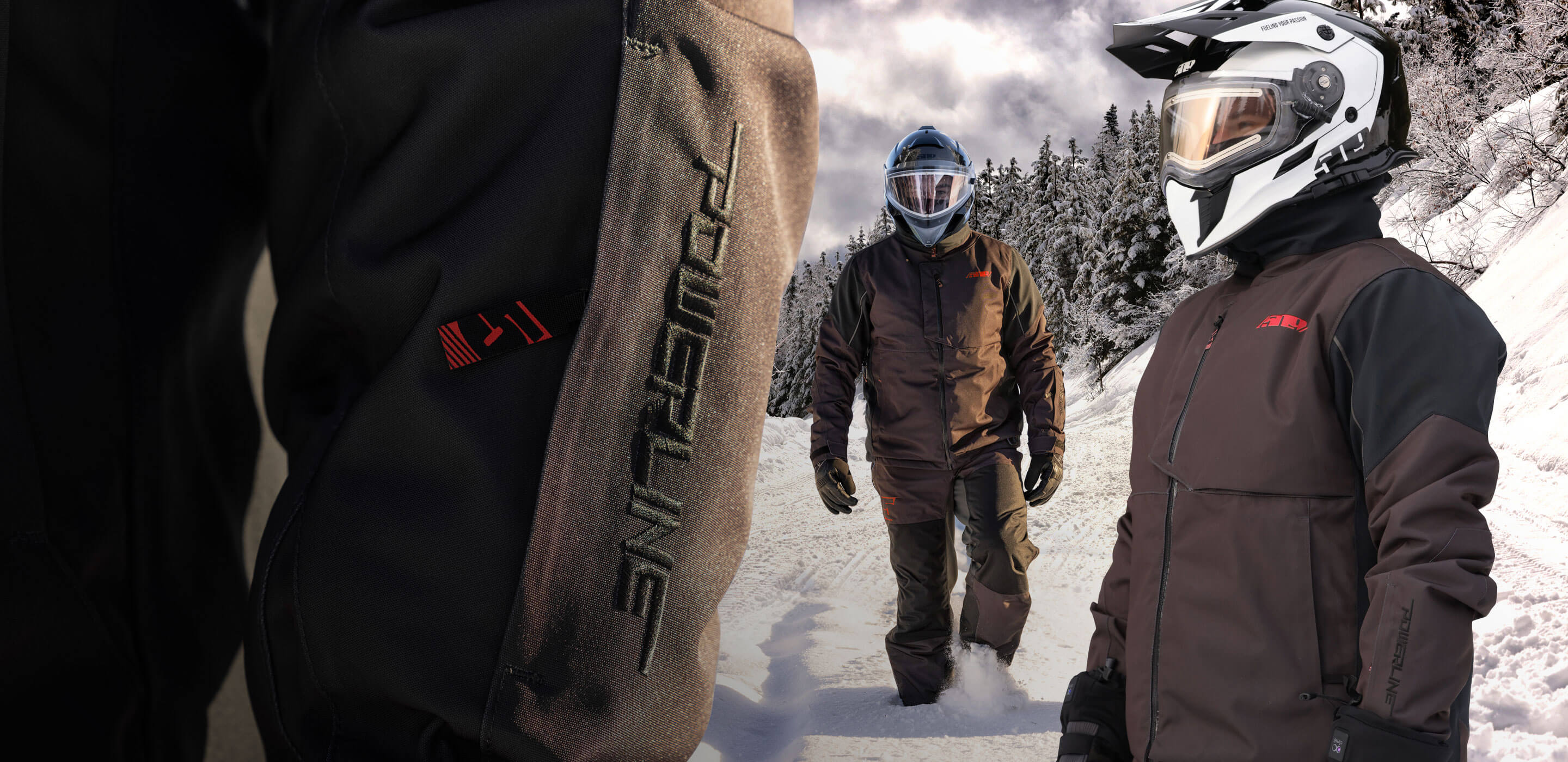 Powerline Jacket and Bib