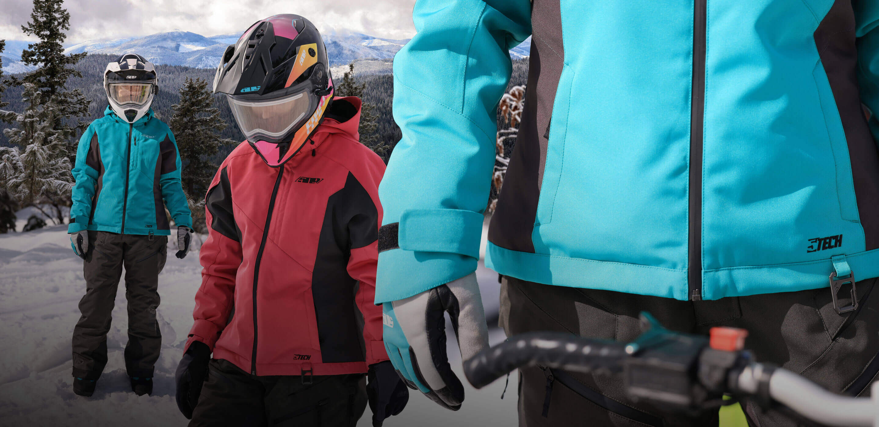 509 Women's Insulated Outerwear Collection