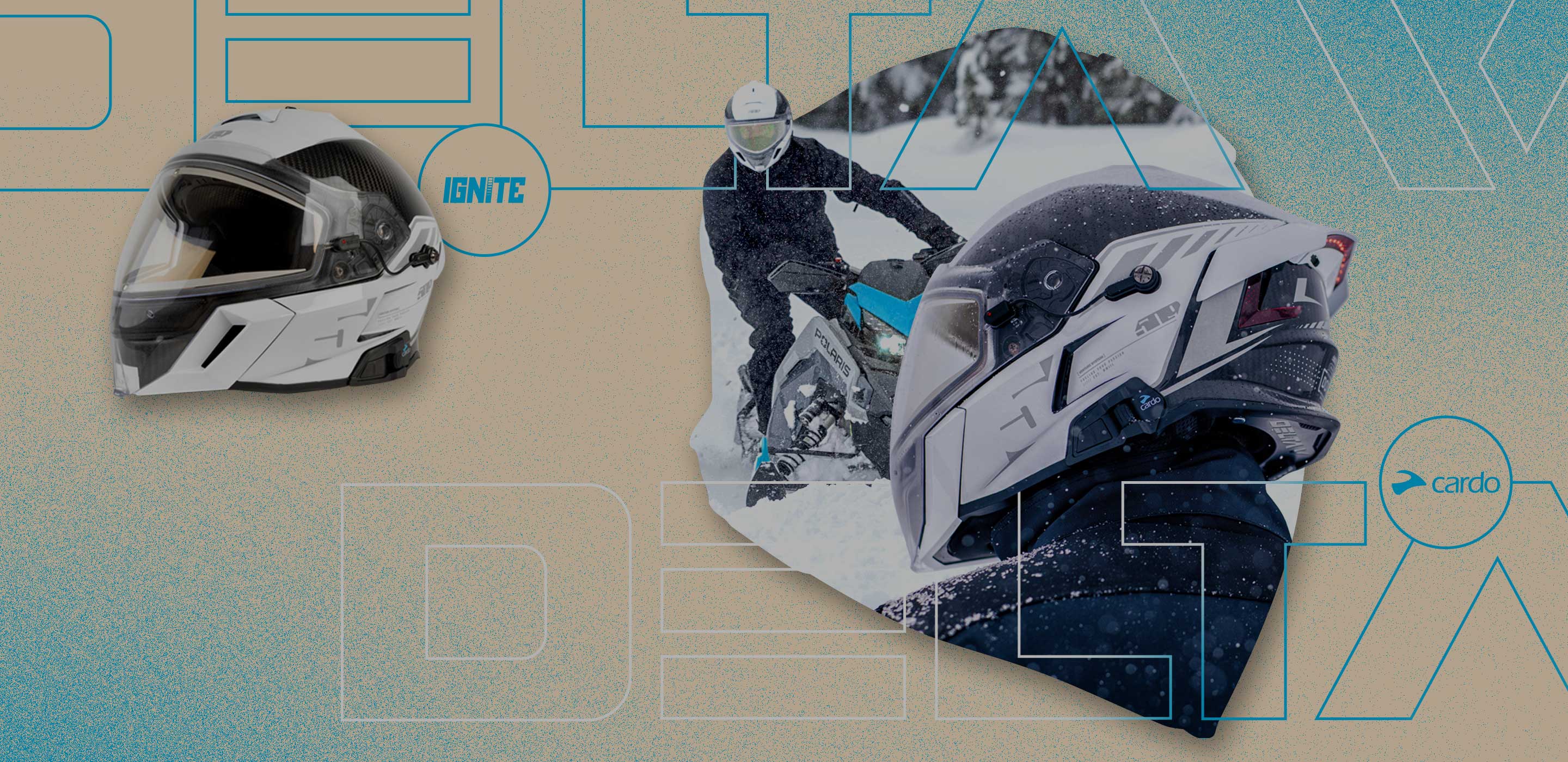 509 Cardo and Cardo Compatible Helmets