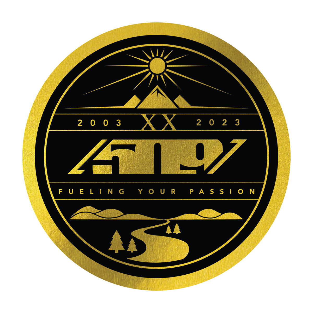 20 Years of Evolution Sticker – 509