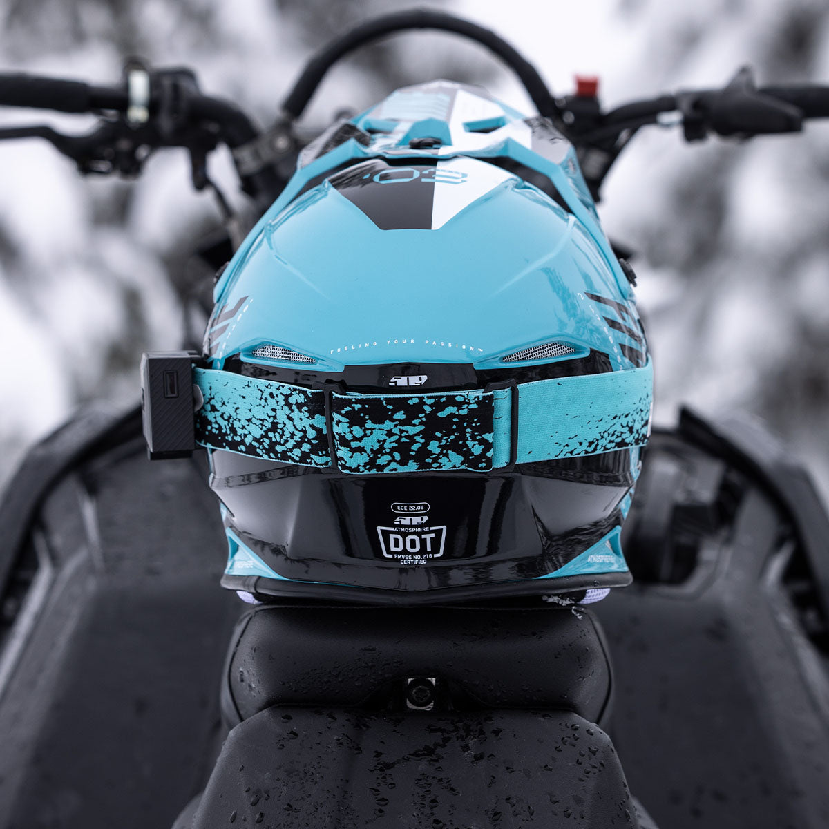 Atmosphere Helmet