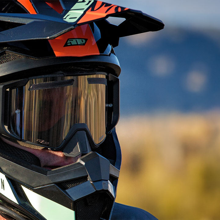 Kingpin Fuzion Flow Offroad Goggle