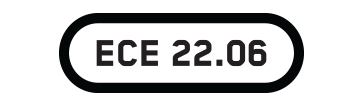 ECE 22.06 Certified
