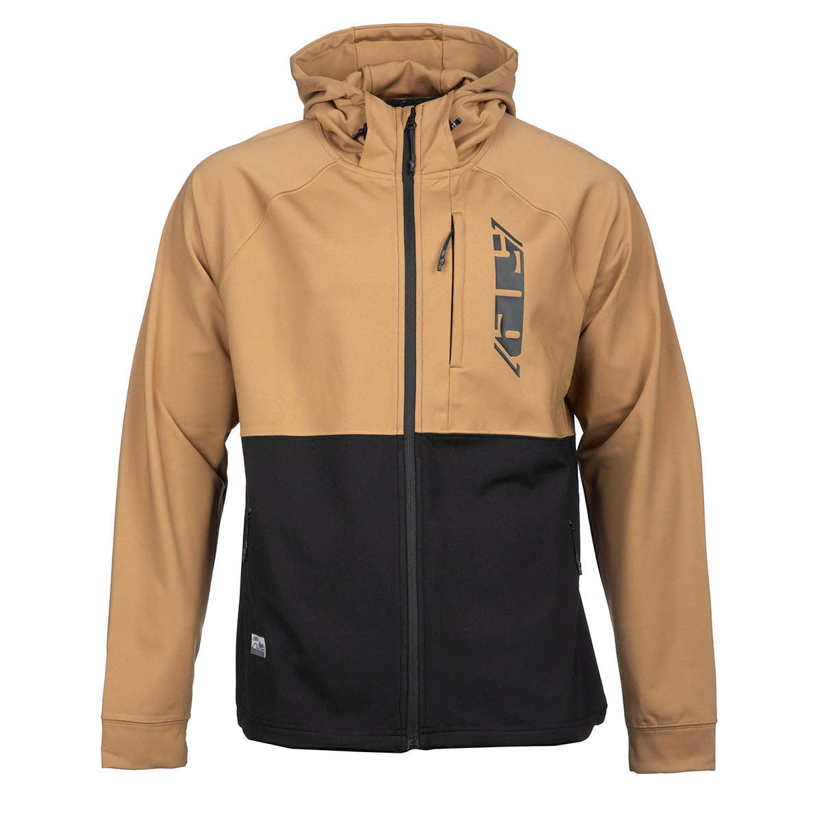 FZ Tech Logo Hoodie