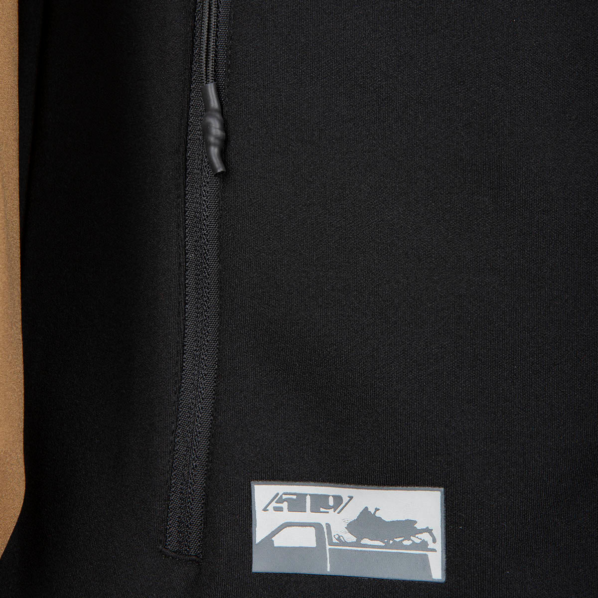 FZ Tech Logo Hoodie