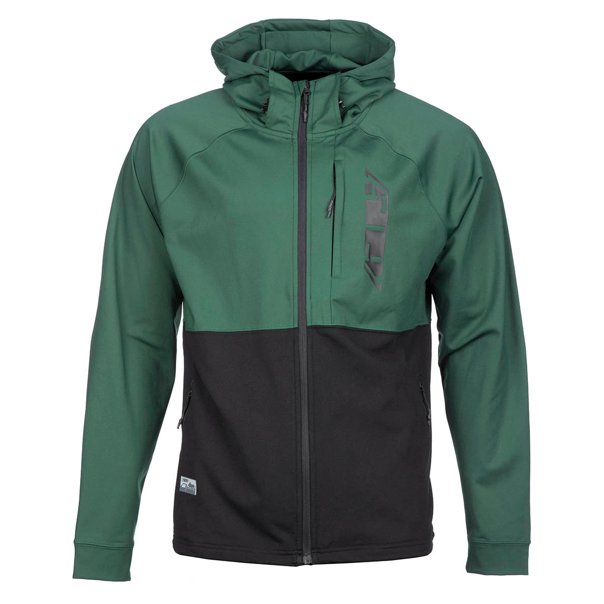 FZ Tech Logo Hoodie