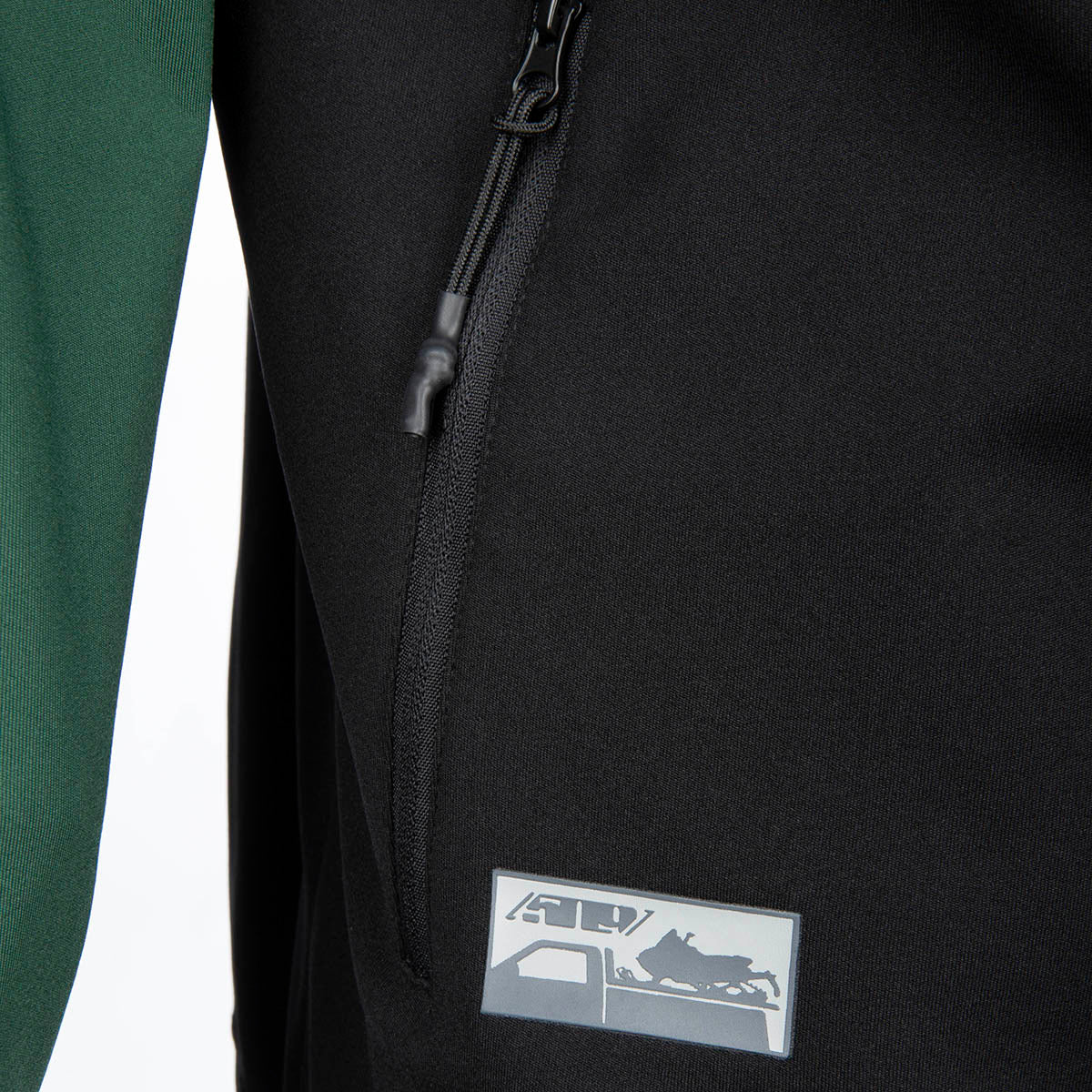 FZ Tech Logo Hoodie