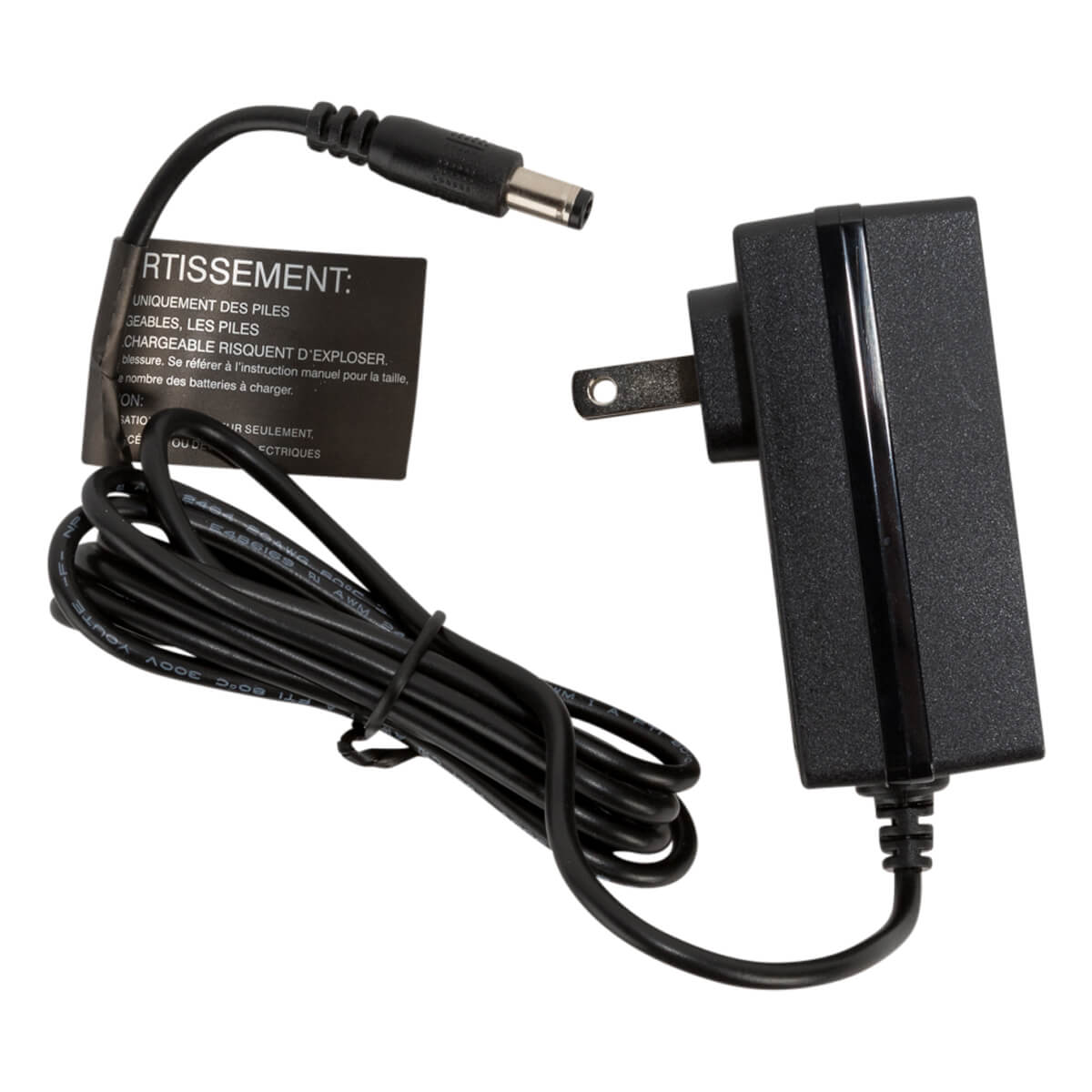 AC charger for 12 volt Battery for Ignite Jackets