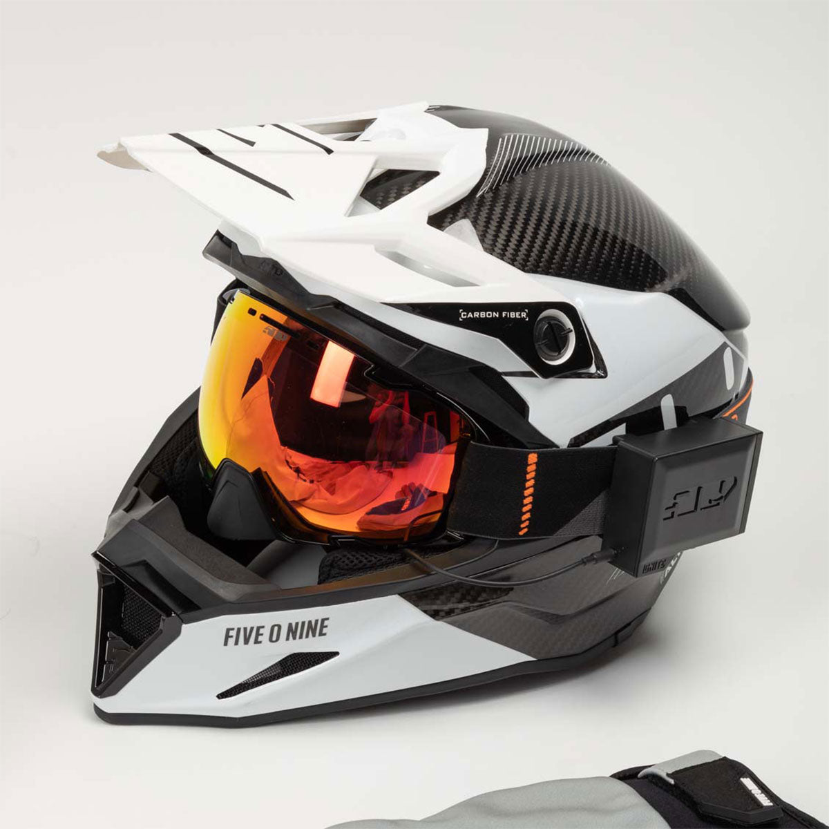 Altitude Carbon Fiber 3K Hi-Flow Helmet – 509