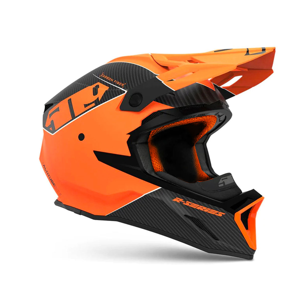 Altitude 2.0 Carbon Fiber R-Series Helmet