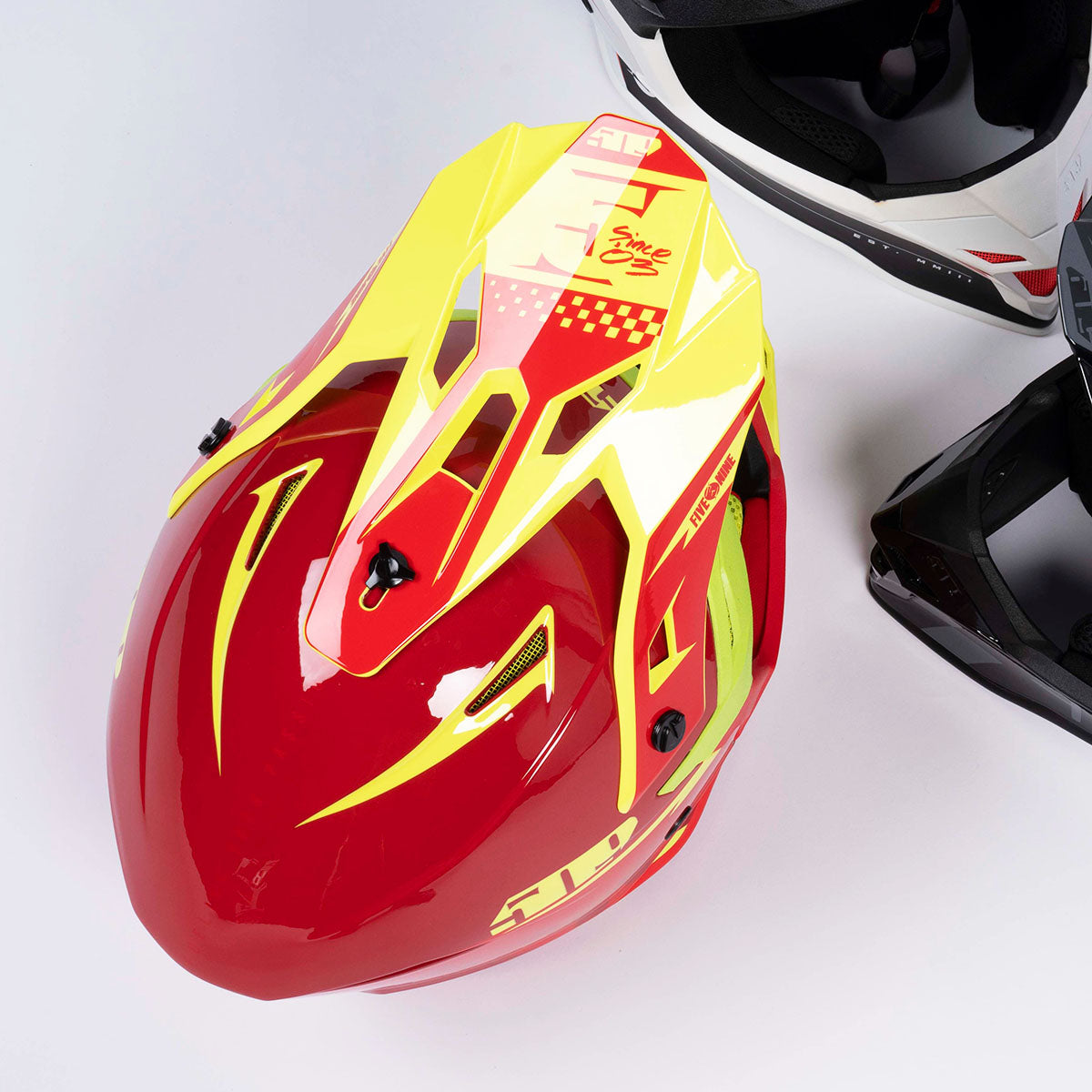 509 Atmosphere Offroad Helmet - Roosta Red X-Large 509 Atmosphere Offroad Helmet - Roosta Red X-Large