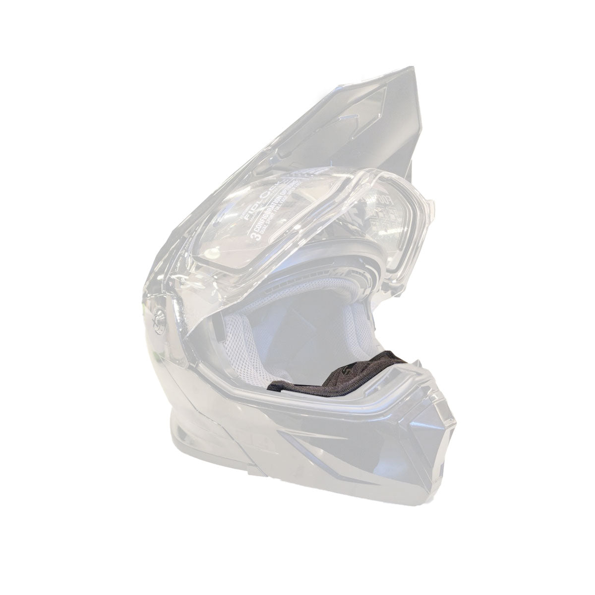 hjc breath box for csr2 helmets Breathbox for Delta R4 – 509