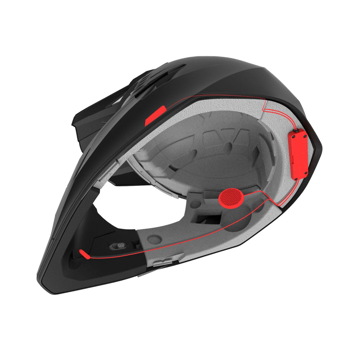 edge motorcycle helmet 509 Cardo UCS Edge Module