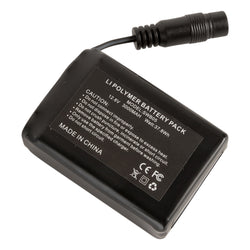 clim8 7.4 V x 3000 mah lithium ion Battery