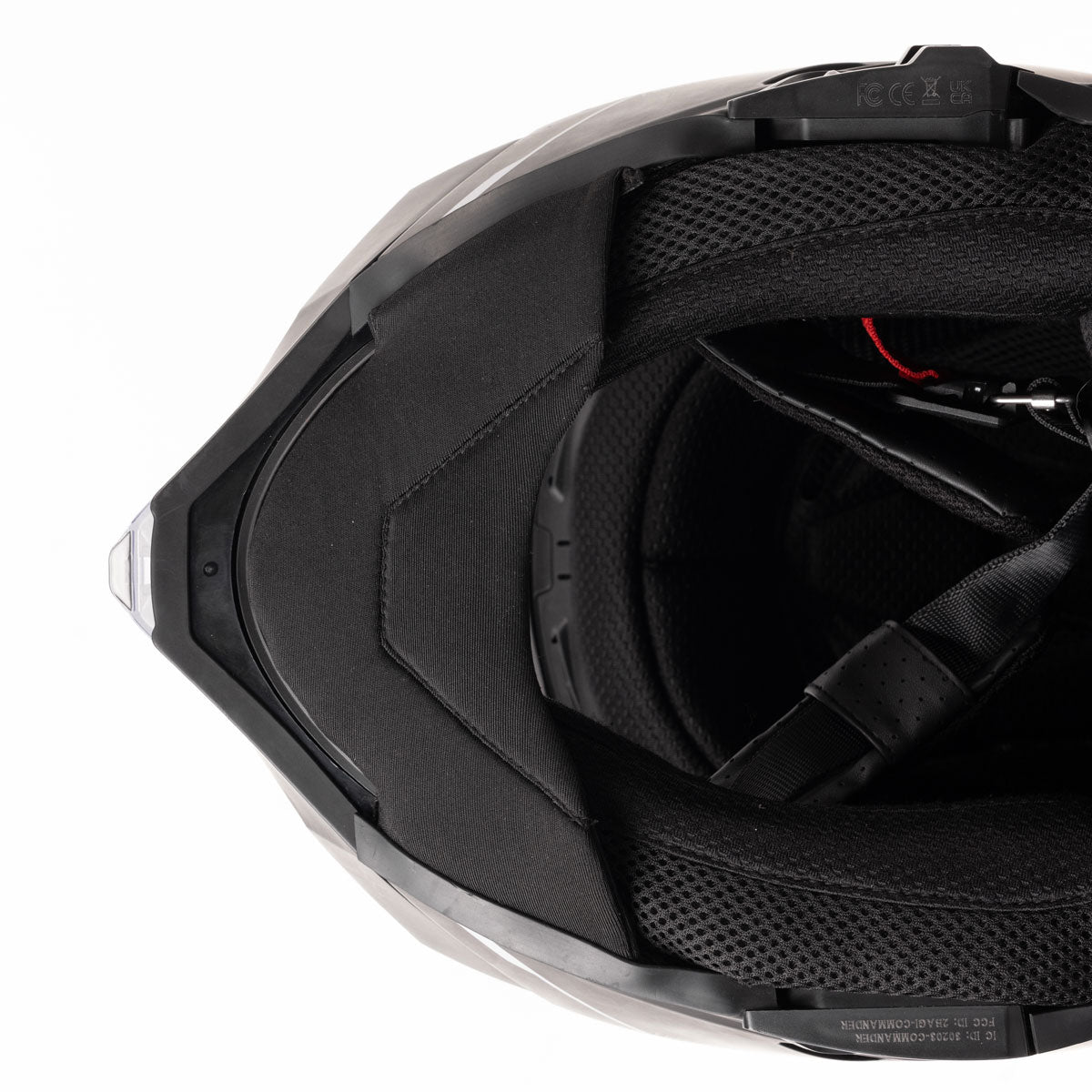 icon airmada helmet chin curtain Cold Weather Chin Curtain for Mach V Helmet