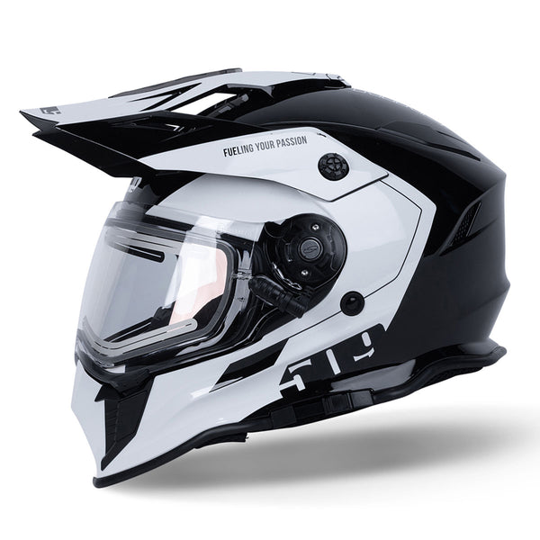 Polaris 509 helmets / 509 DELTA R3L / BLACK-