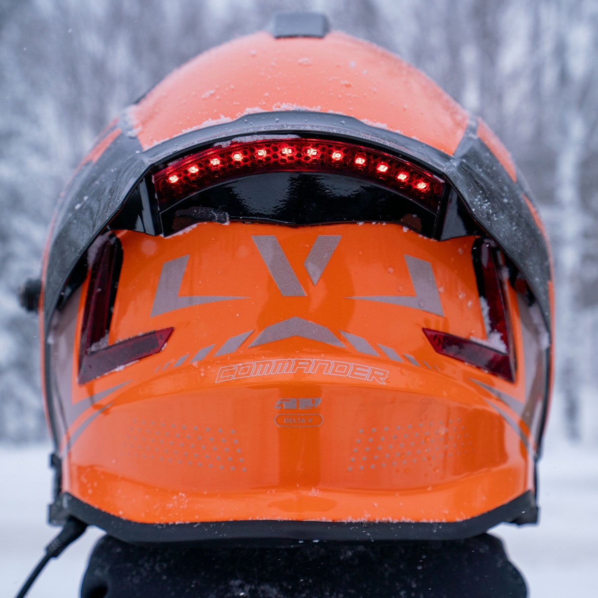 Delta V Carbon Commander Helmet 2X-4X