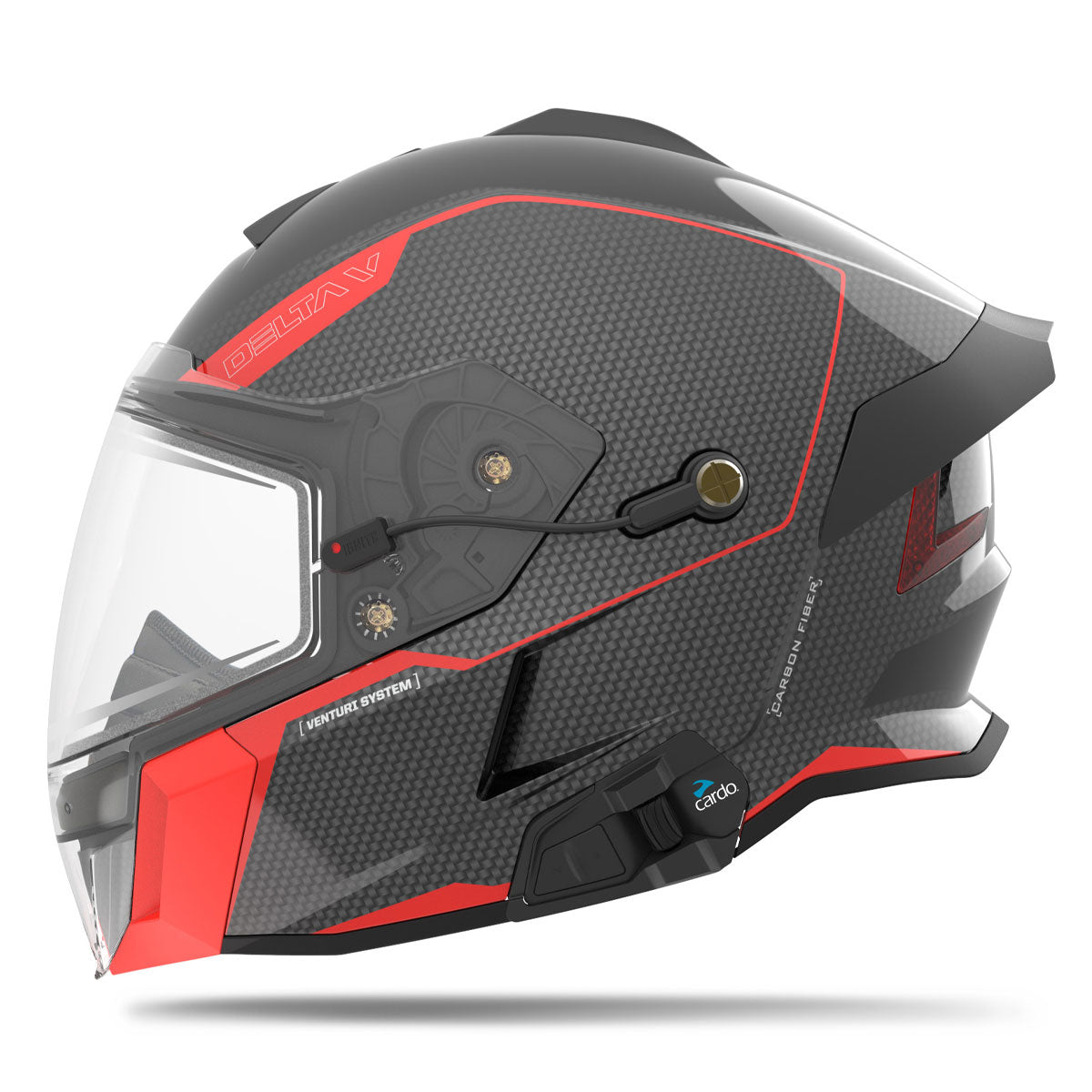 Delta V Carbon Commander Helmet 2X-4X