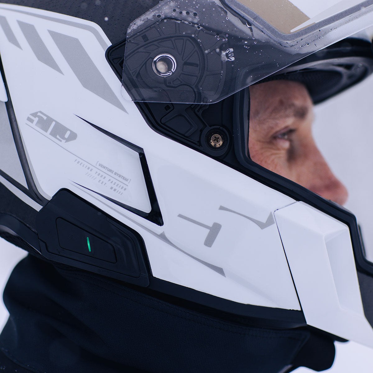 Delta V Carbon Commander Helmet 2X-4X