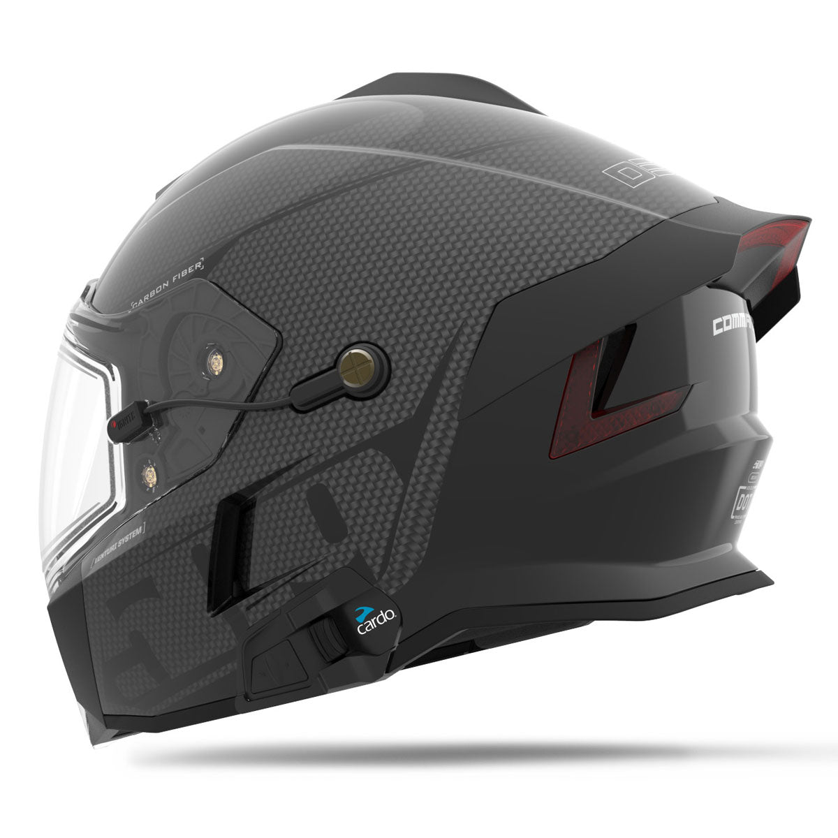 Delta V Carbon Commander Helmet