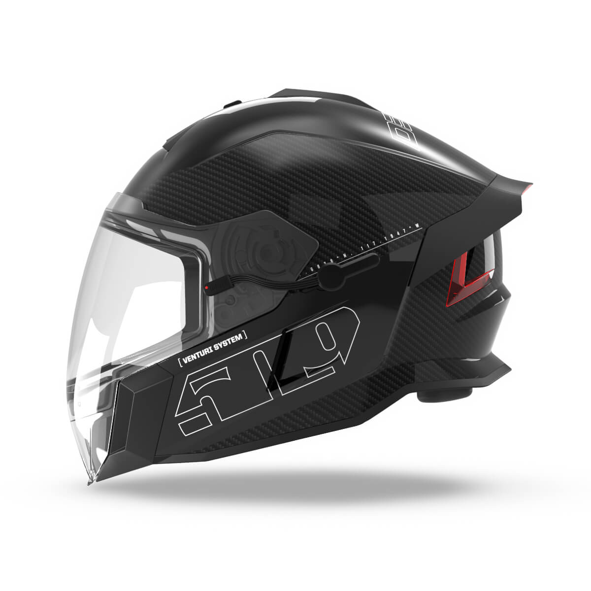 Delta V Carbon Ignite Helmet 2X-4X Legacy / 2X Delta V Carbon Ignite Helmet 2X-4X Legacy / 2X