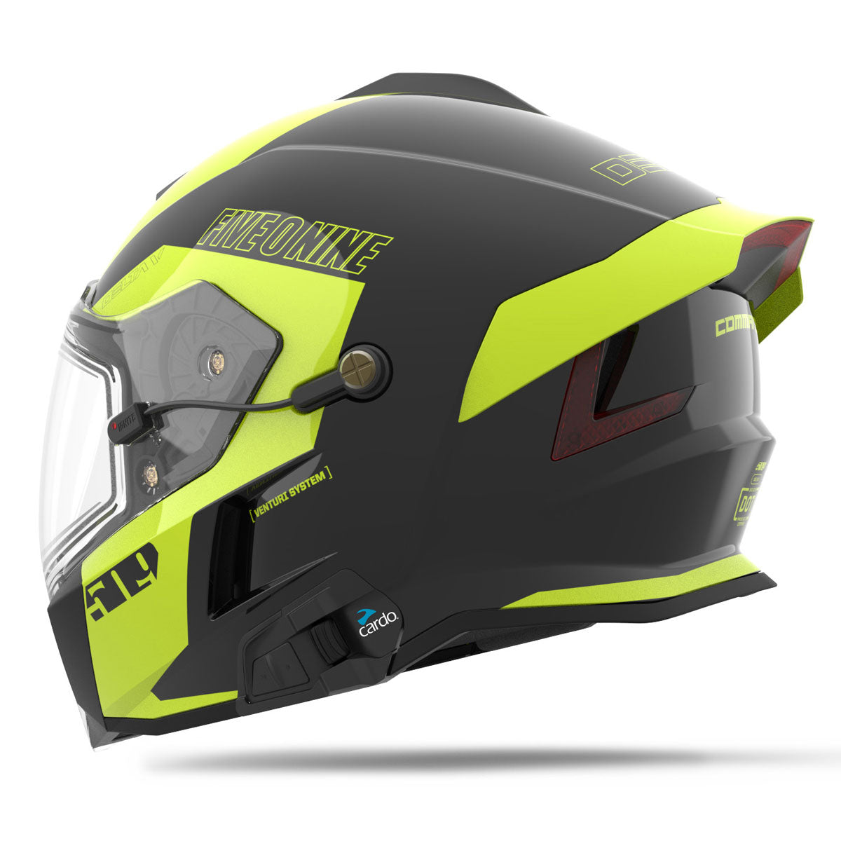 Delta V Ignite Commander Helmet Hi-Vis / LG