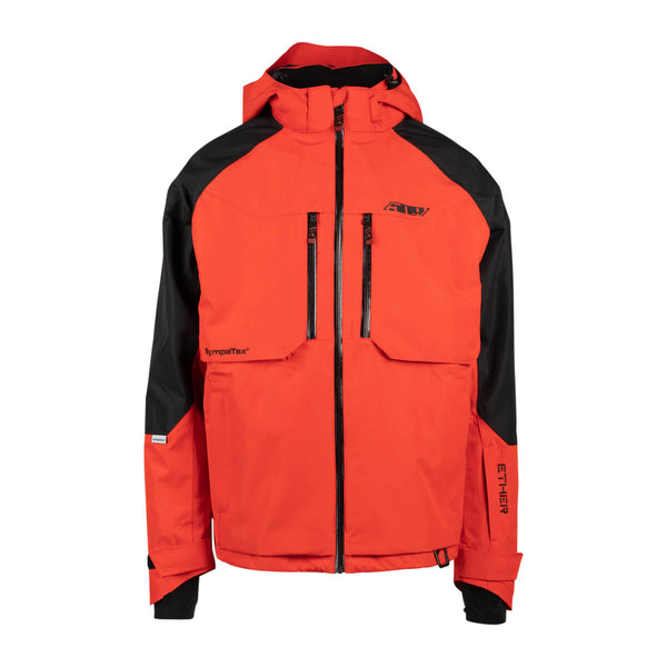 ジャケット・アウター y2k shell jacket gore-tex watch window ether-jacket-shell_Red.