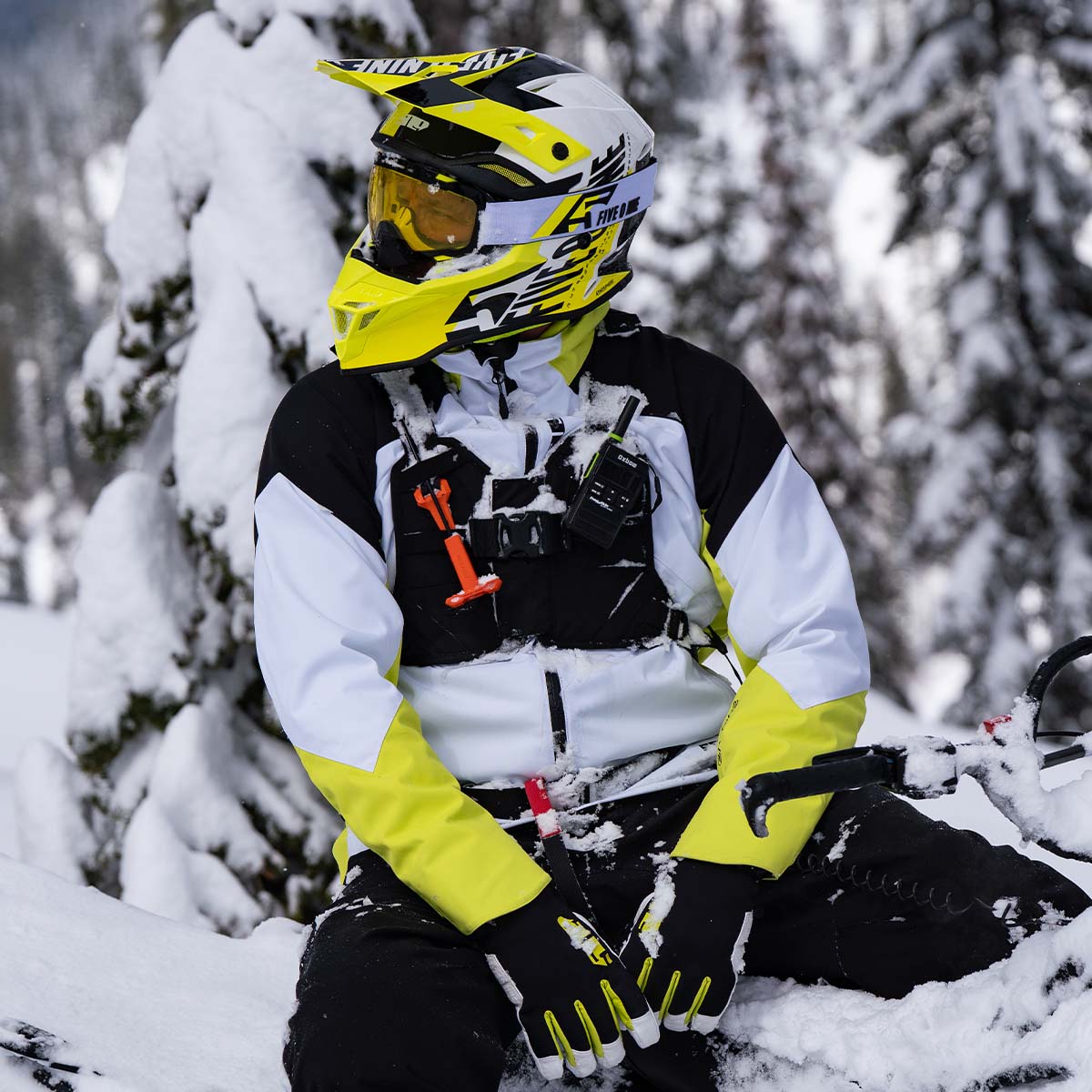 evolve goggles 509 Evolve 2.0 Jacket Shell Ultrabeast Medium