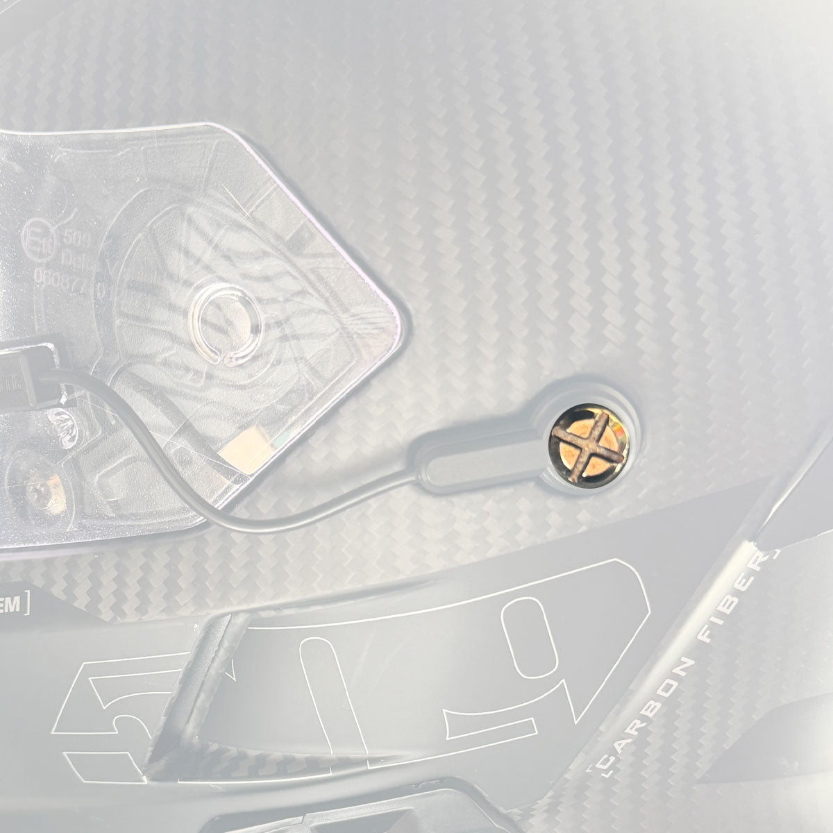 Ignite Cable Screw for Delta V Helmets