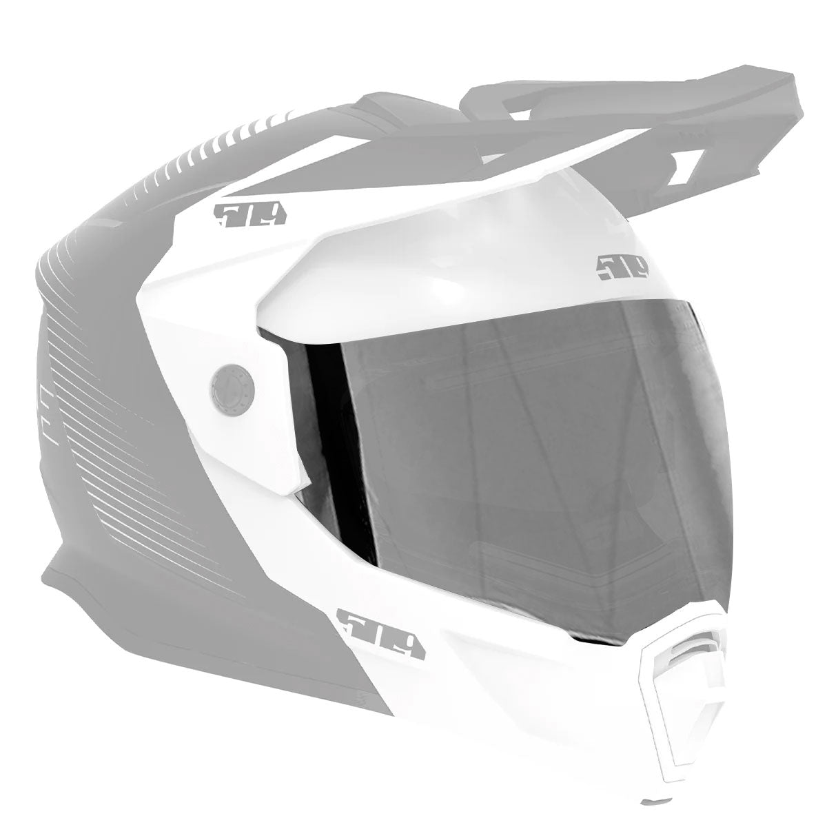 Ignite Dual Shield for Delta R4 Helmets