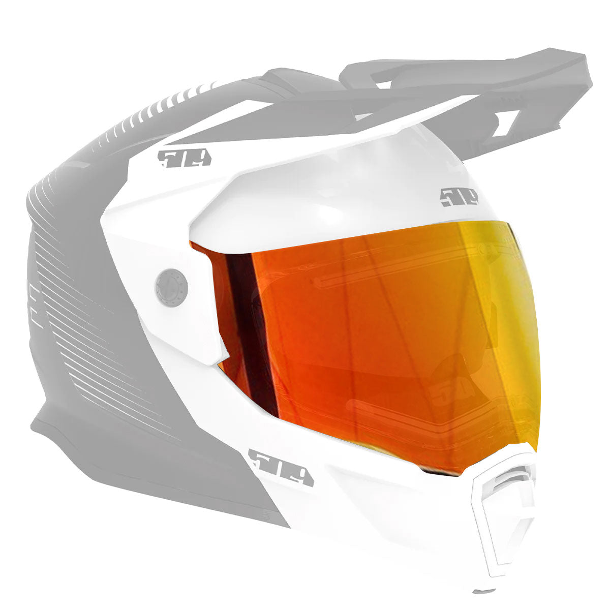 Ignite Dual Shield for Delta R4 Helmets