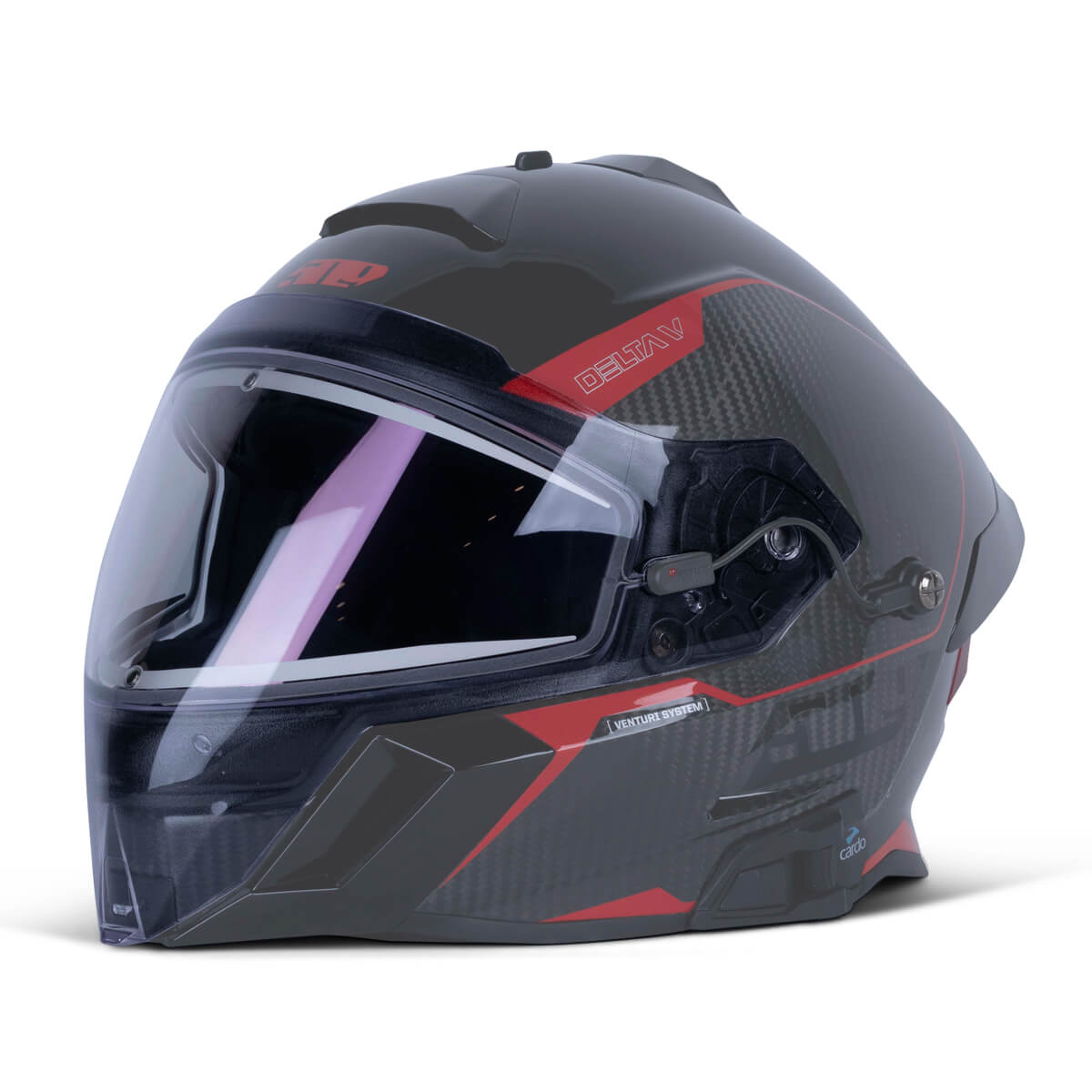 Ignite Shield for All Delta V Helmets 2X-4X – 509